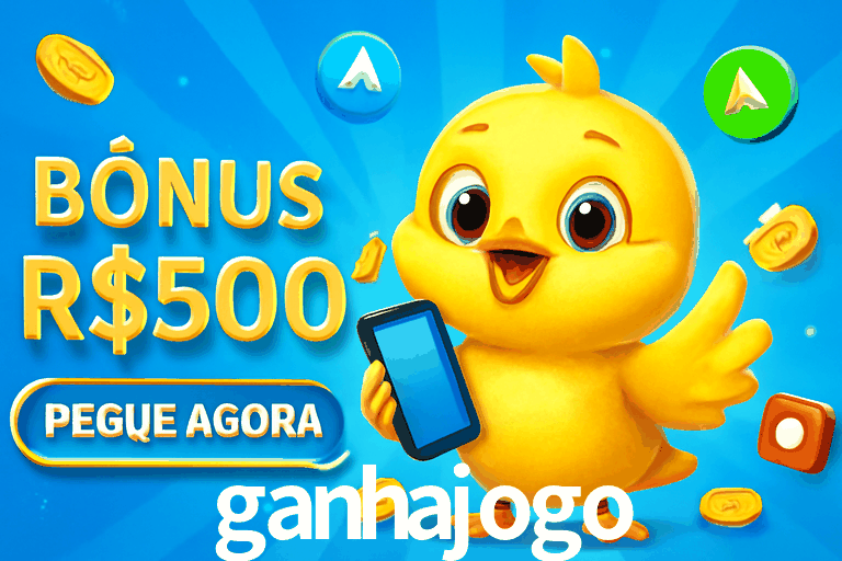 APP oficial da ganhajogo para mobile