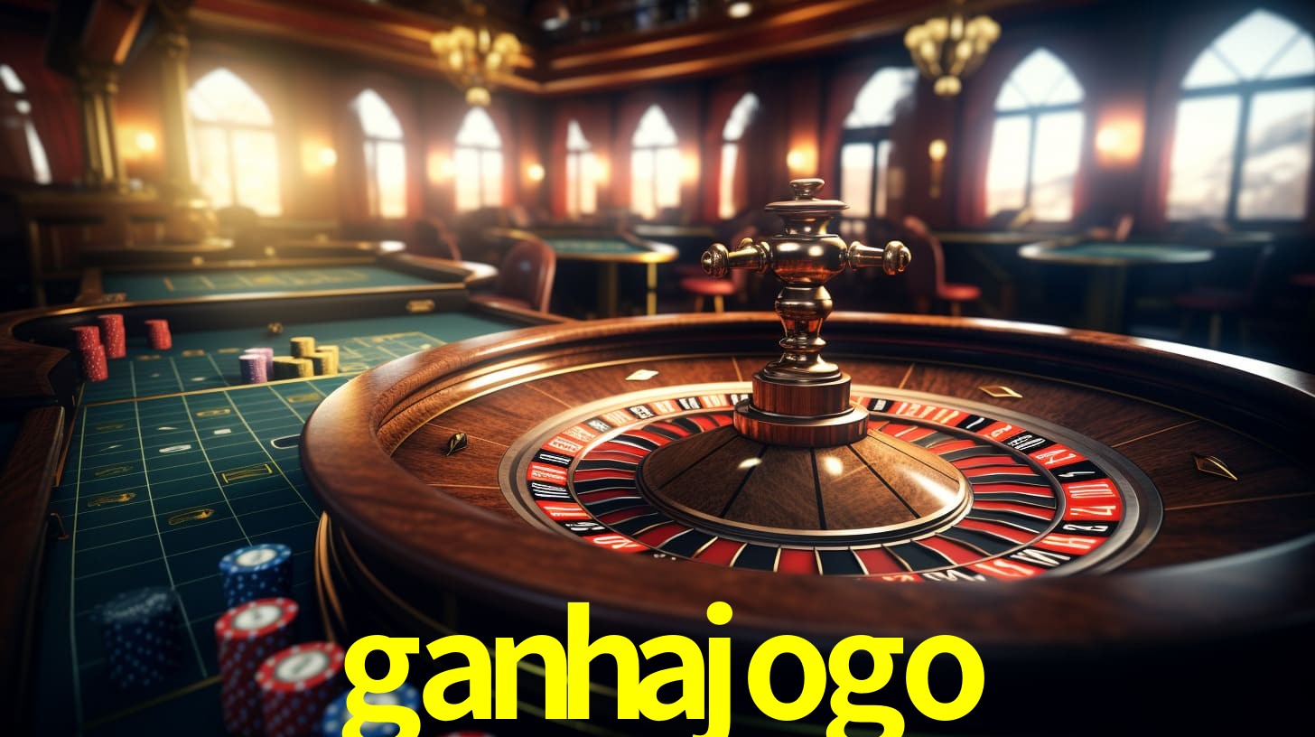 APP oficial da ganhajogo para mobile